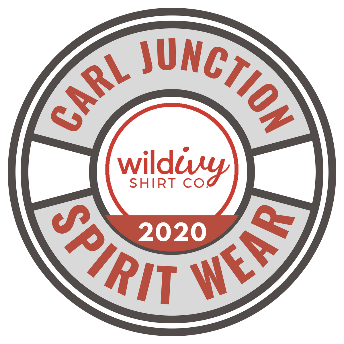 Carl Junction Bulldogs Spirit Wear