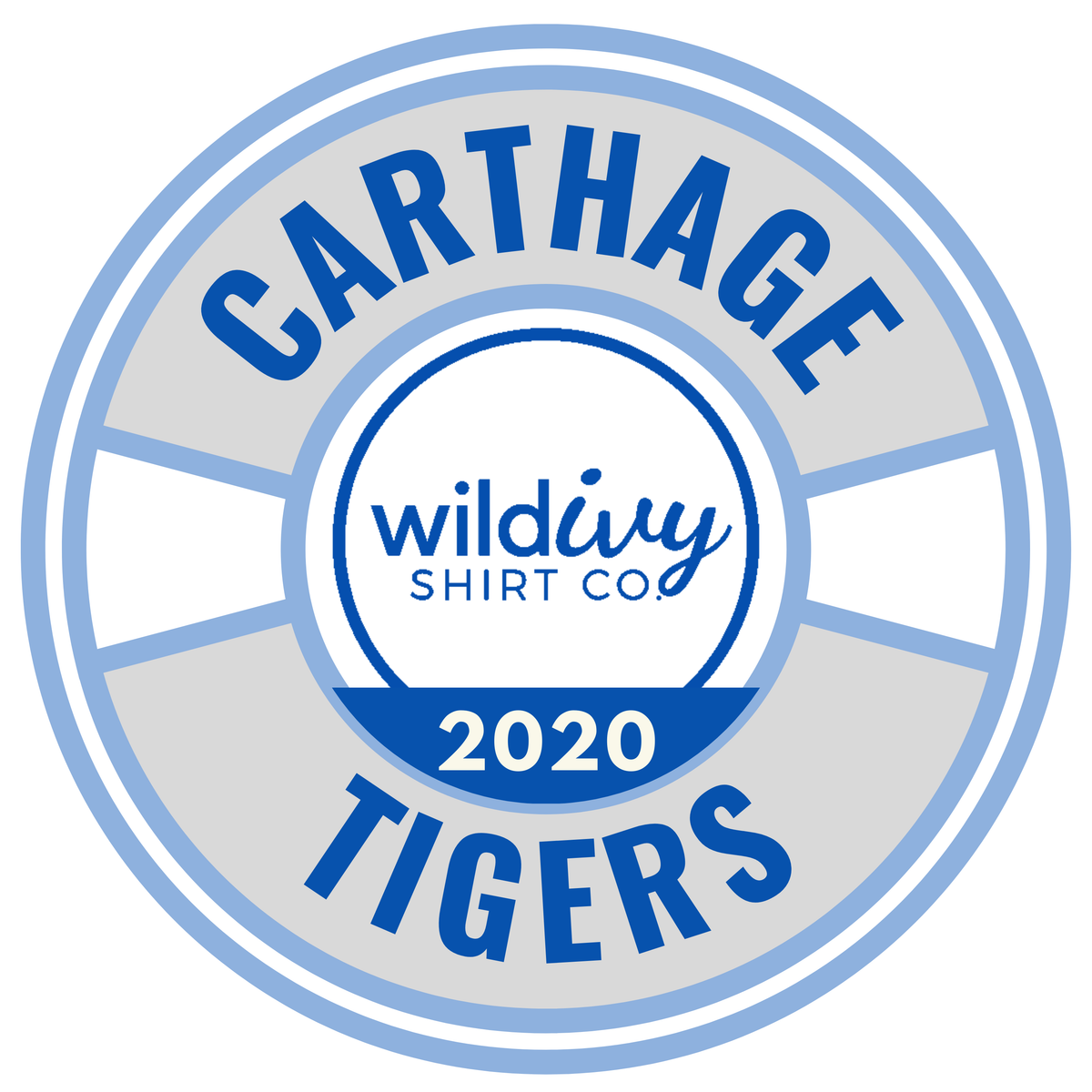 Carthage Tigers Spirit Wear
