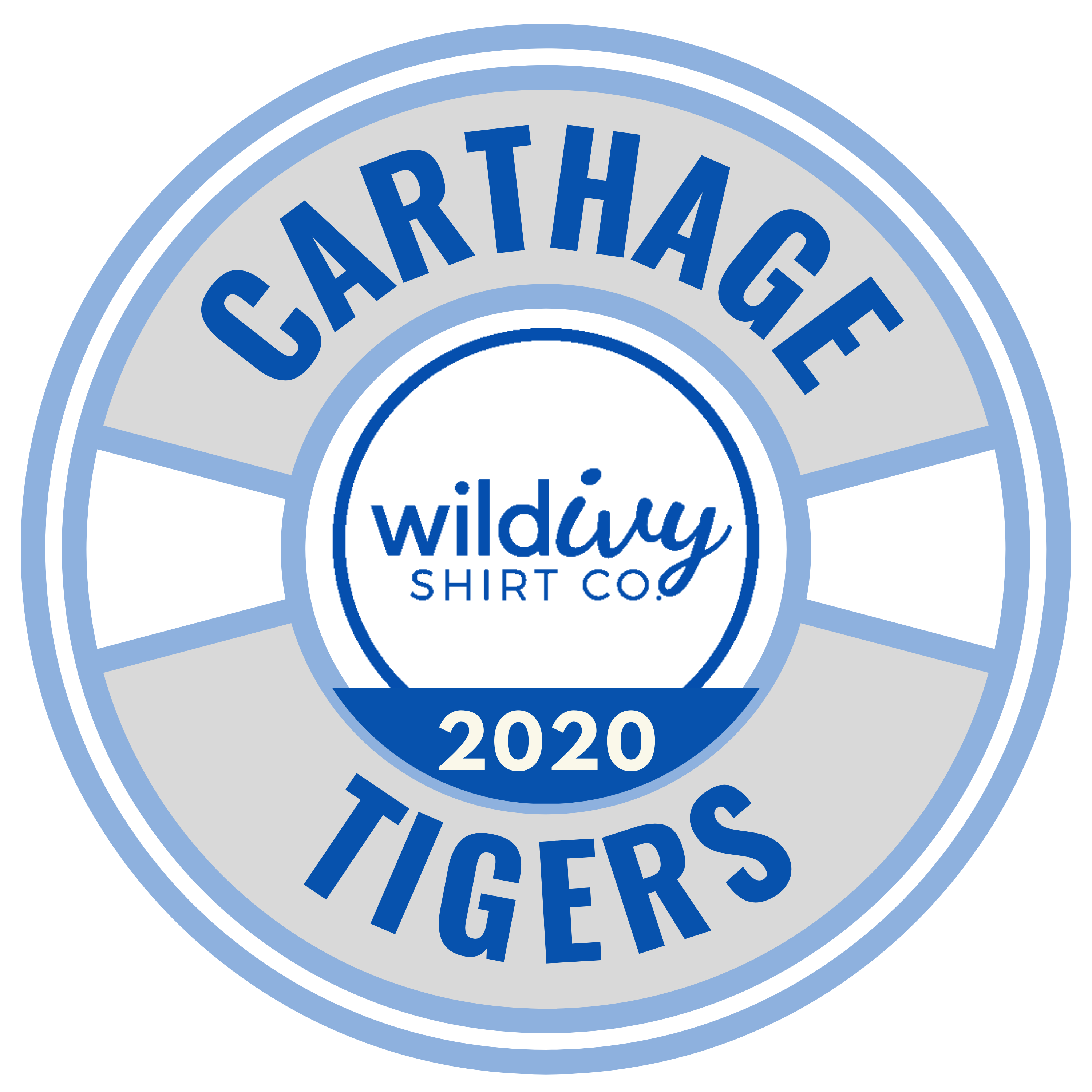 Carthage Tigers Spirit Wear