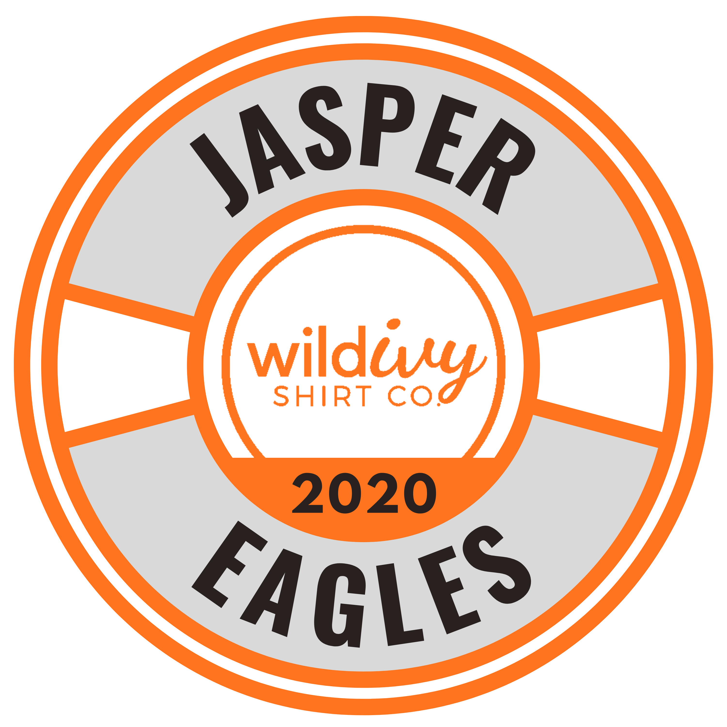 Jasper Eagles Spirit Wear