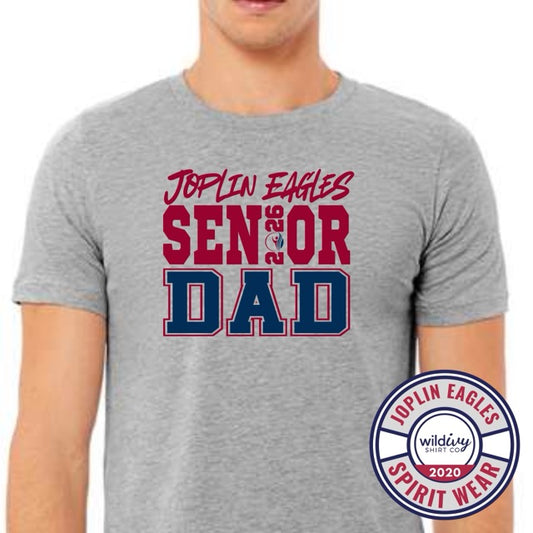 Joplin Senior Dad 2026 Swimming