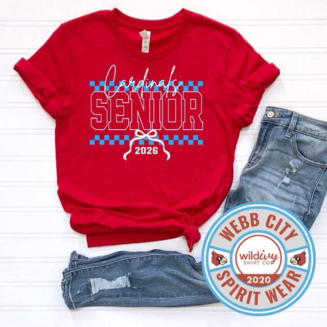 Cardinals Senior 2026 Bow