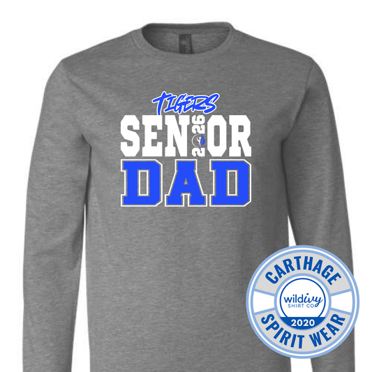 Carthage Senior Dad 2026 Swimming