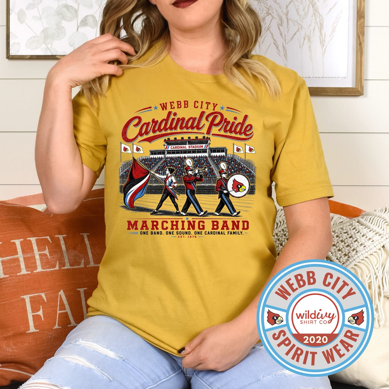 Band Boosters Fundraiser: Cardinal Pride @ Stadium on Mustard