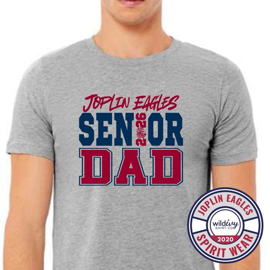 Joplin Senior Dad 2026 Cheer