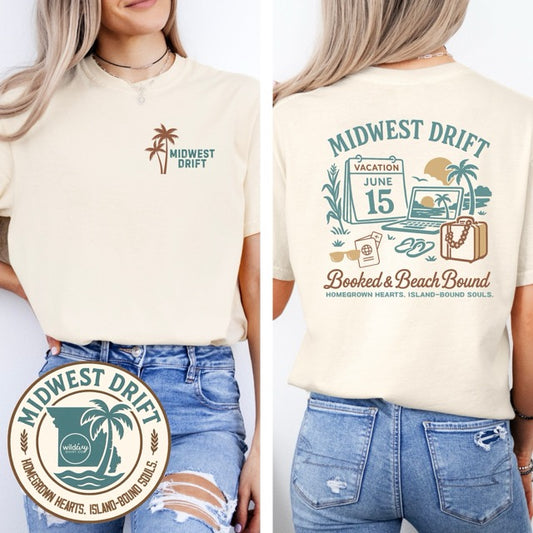 Midwest Drift: Booked & Beach Bound