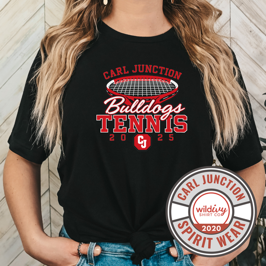 FUNDRAISER: Carl Junction Tennis 2025 -On Black