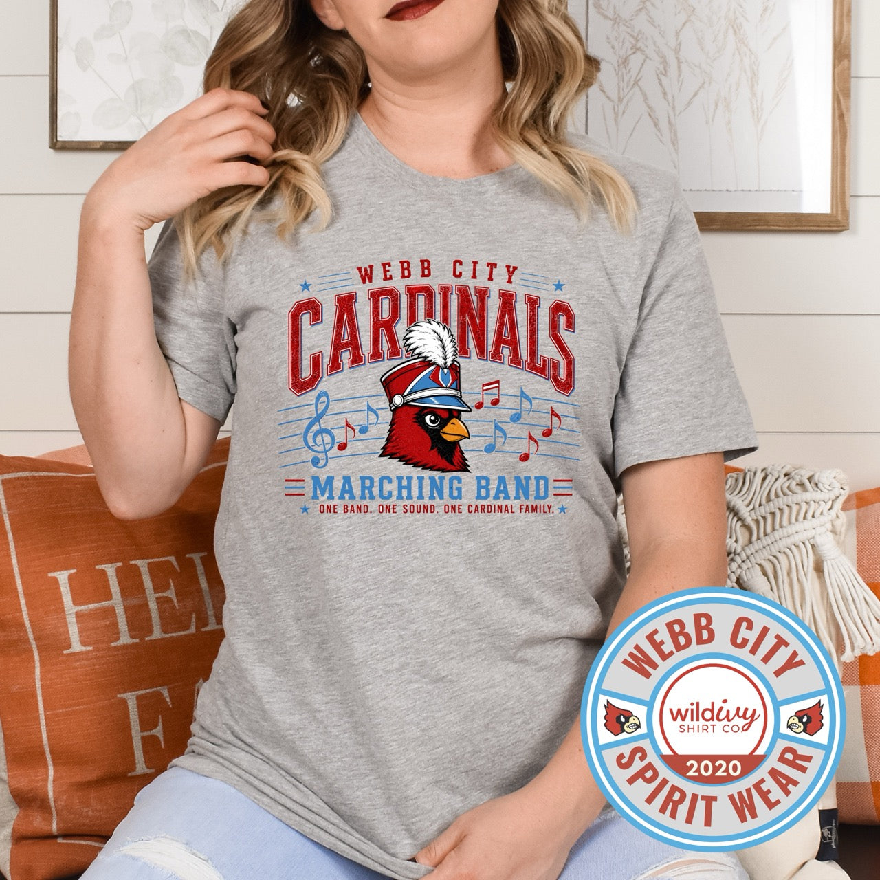 Band Boosters Fundraiser: Webb City Cardinals Marching Band