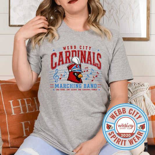 Band Boosters Fundraiser: Webb City Cardinals Marching Band