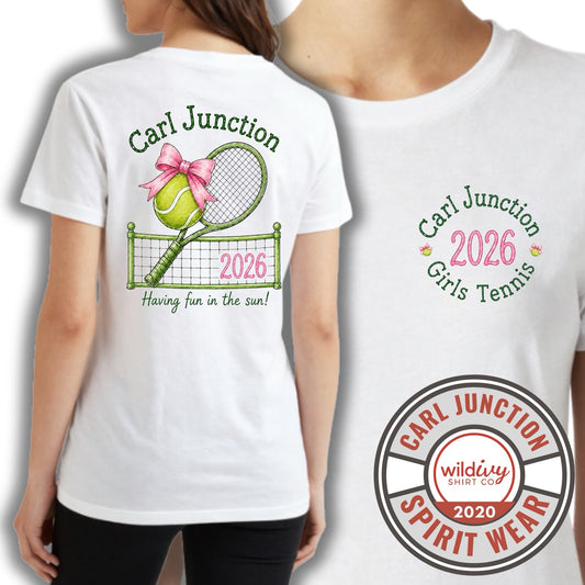 FUNDRAISER: Carl Junction Tennis 2026