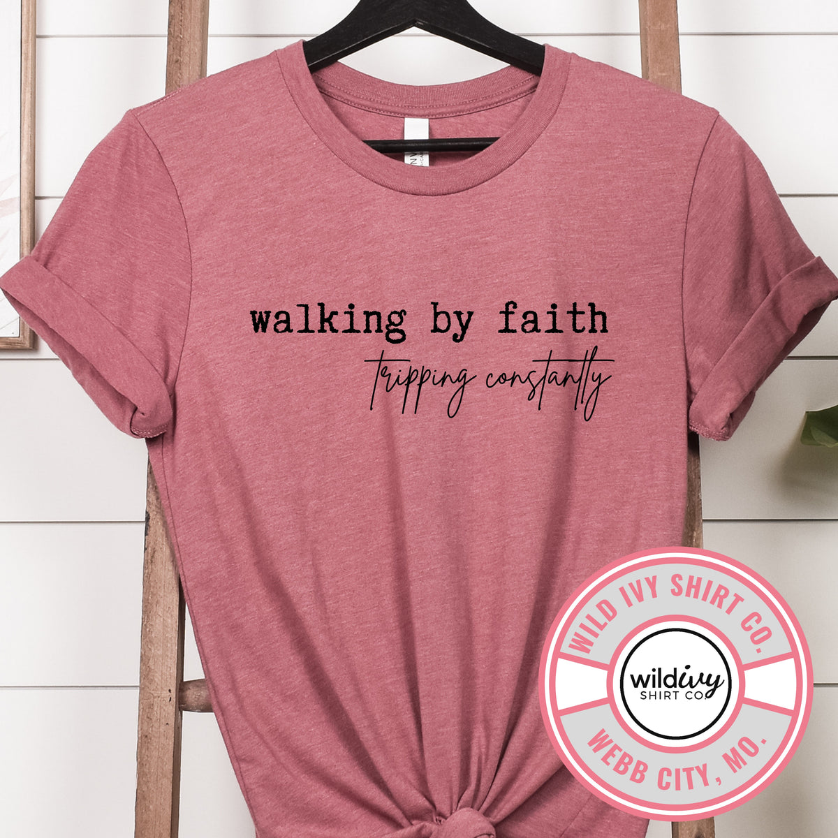 Walking By Faith Tripping Constantly
