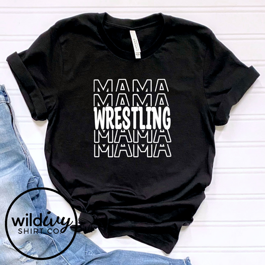 Frontenac Raiders Wrestling Mama