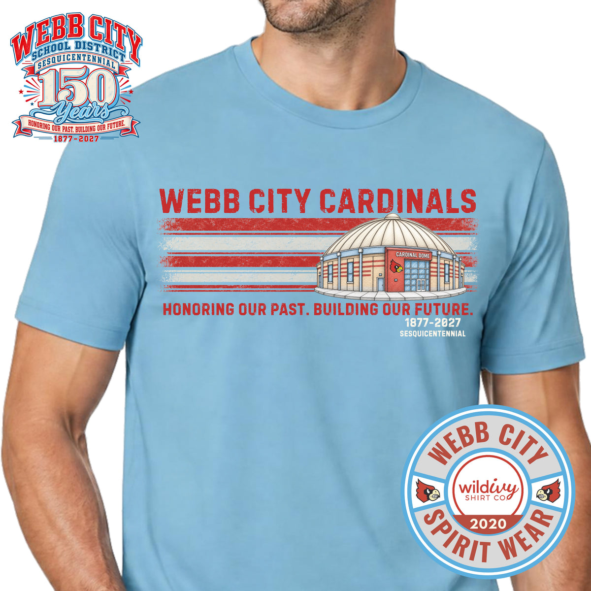 Webb City School District Sesquicentennial Collection: Dome