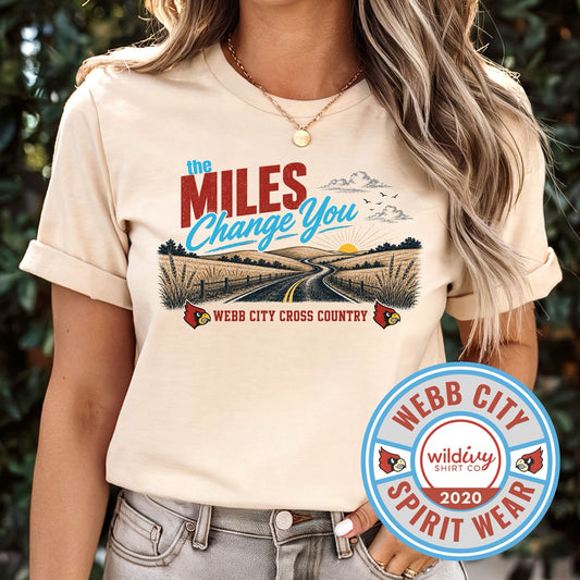 Webb City The Miles Change You