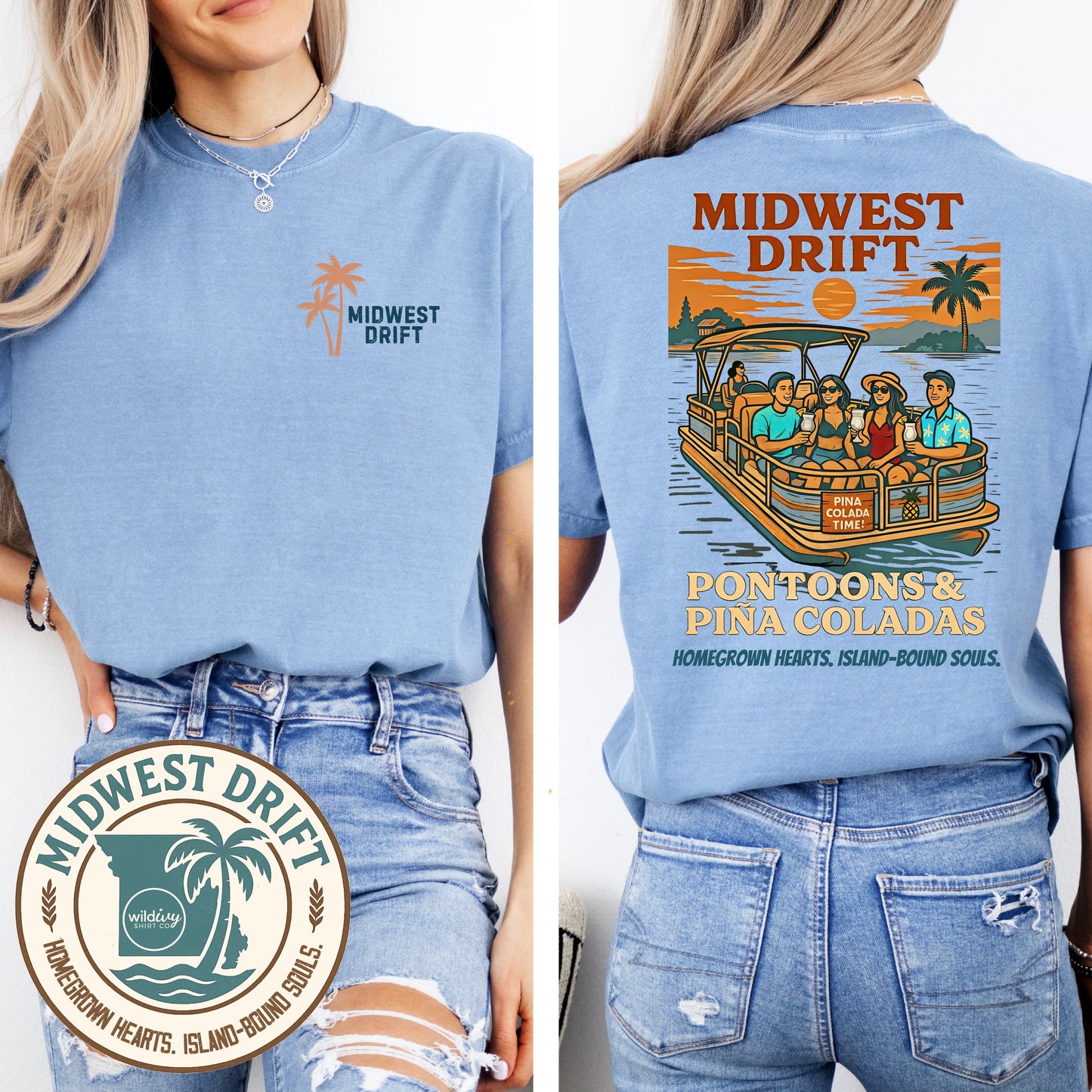 Midwest Drift: Pontoons & Pina Coladas