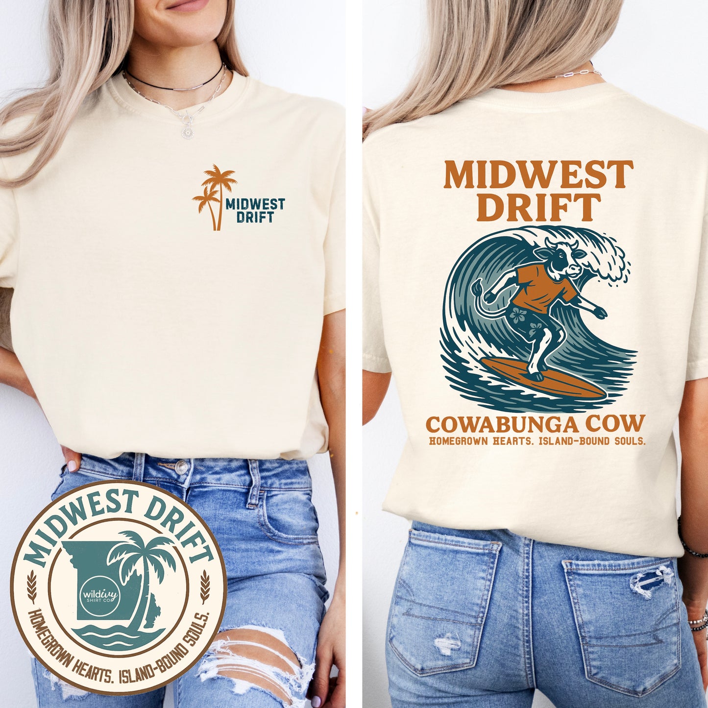Midwest Drift: Cowabunga Cow