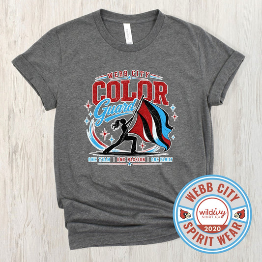 Band Boosters Fundraiser: Webb City Color Guard
