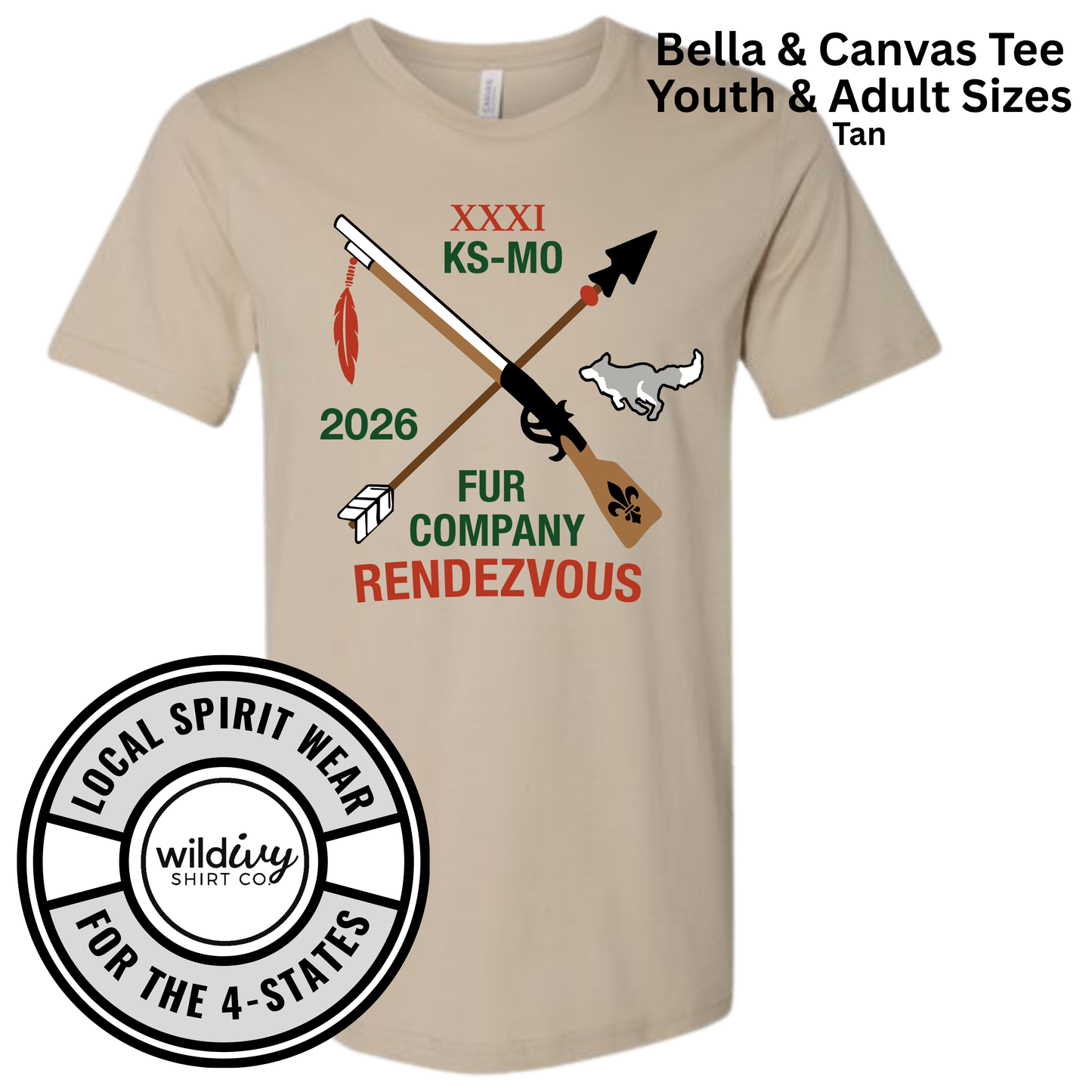 Fur Company Rendezvous 2026 Option 1