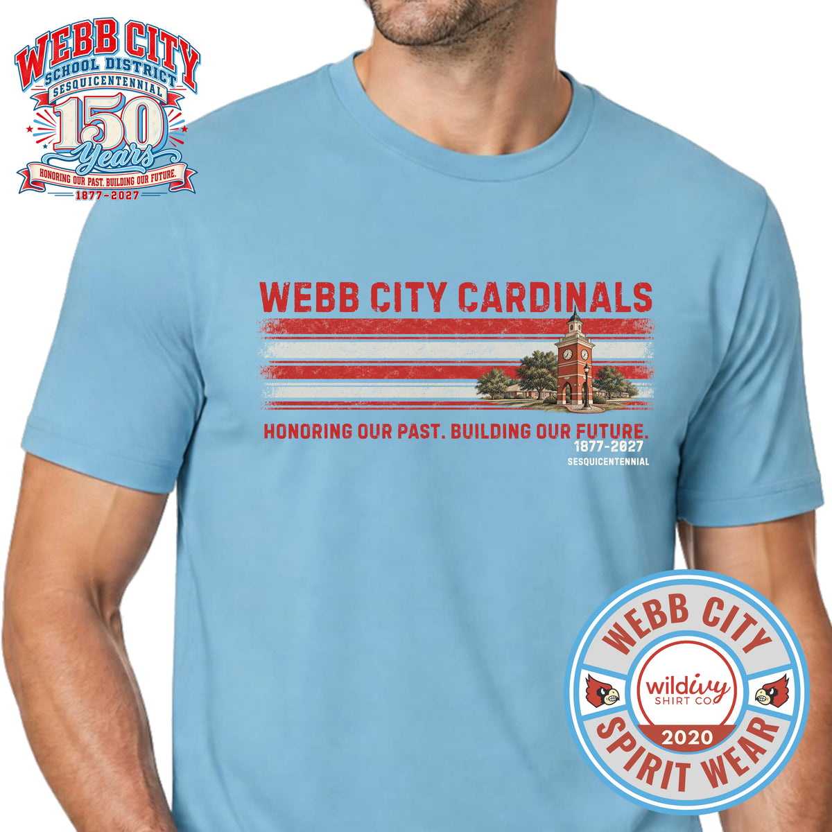 Webb City School District Sesquicentennial Collection: Clock Tower
