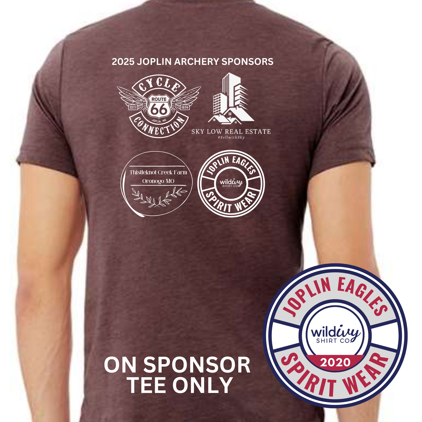 Joplin Eagles Archery Fundraiser Option 2 (Joplin High School Archery Circle)