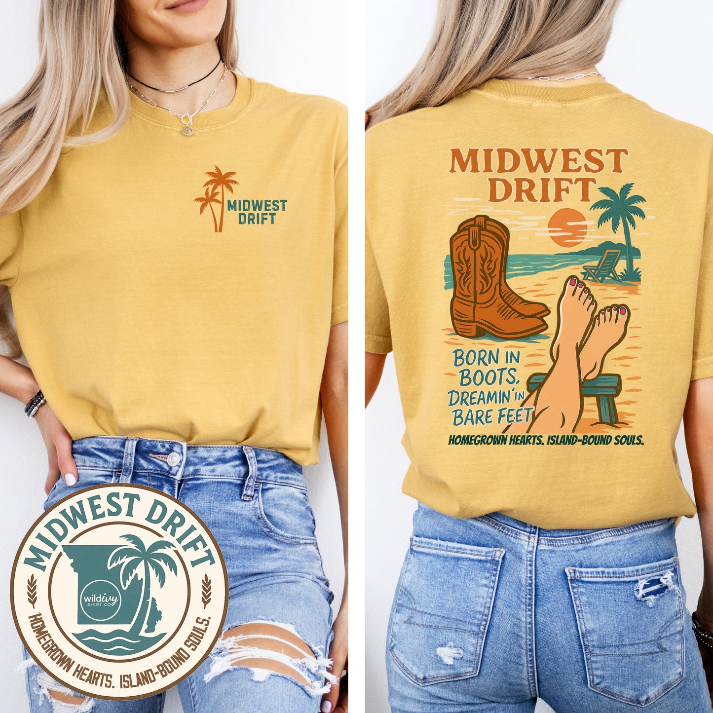 Midwest Drift: Born in Boots, Dreamin' In Bare Feet