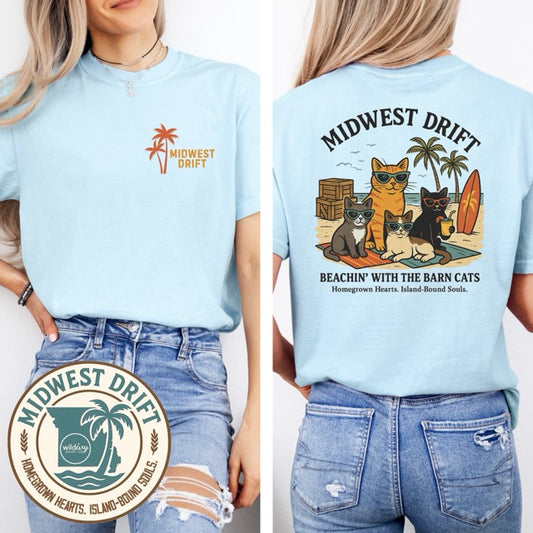 Midwest Drift: Beachin' With The Barn Cats