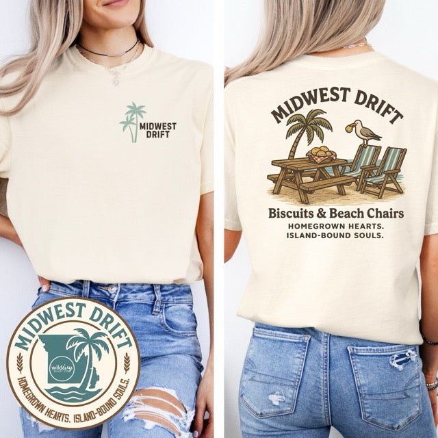 Midwest Drift: Biscuits & Beach Chairs