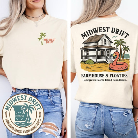 Midwest Drift: Farmhouse & Floaties