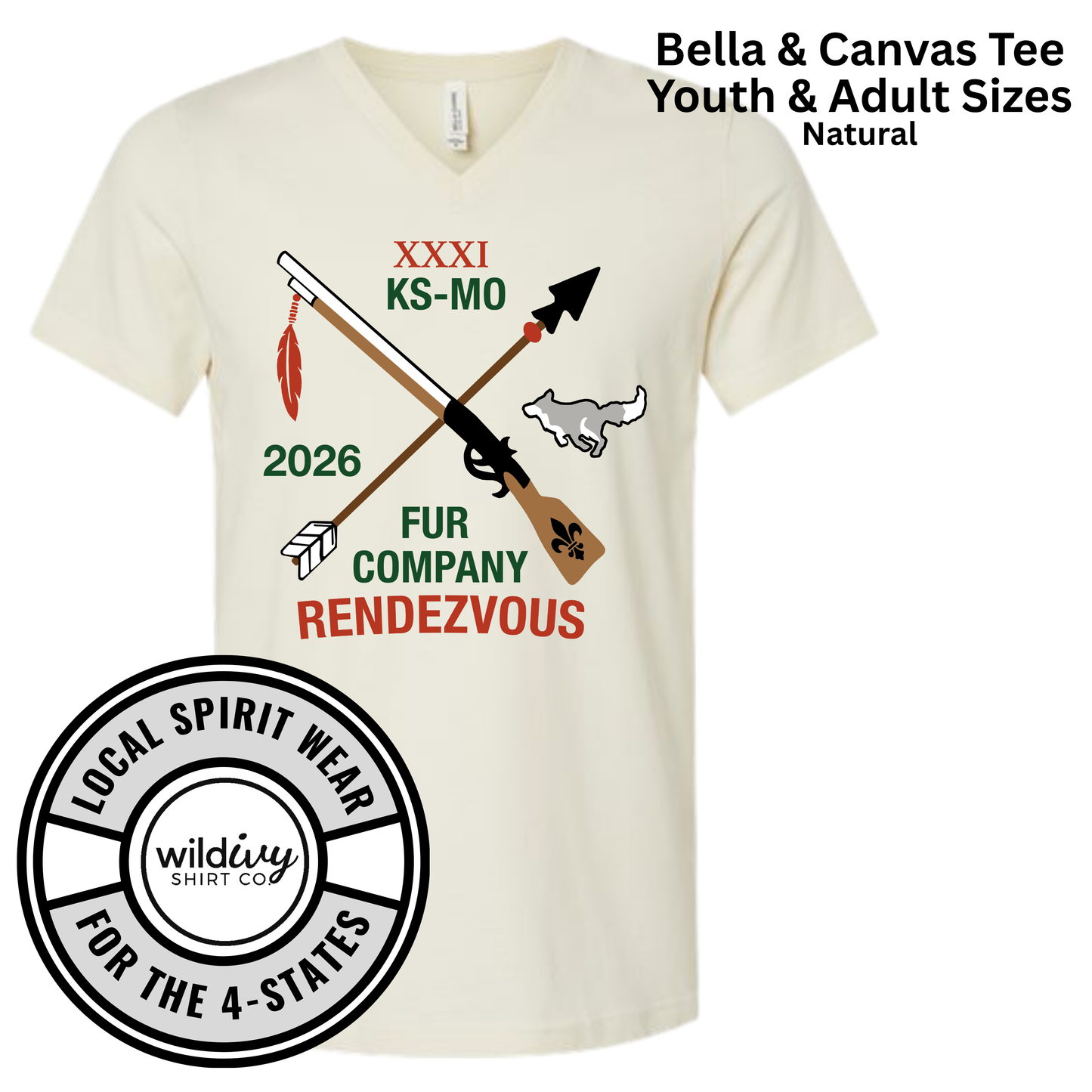 Fur Company Rendezvous 2026 Option 1