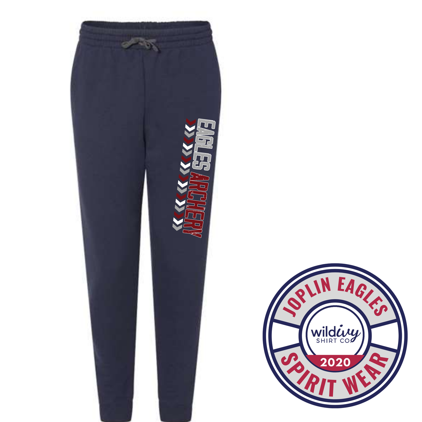 Joplin Eagles Archery Fundraiser Option 4(Eagles Archery Joggers)