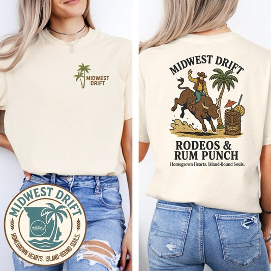 Midwest Drift: Rodeos & Rum Punch