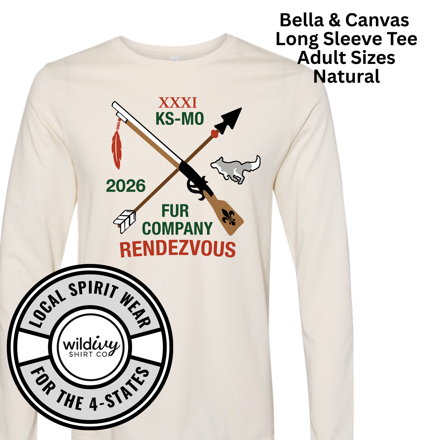Fur Company Rendezvous 2026 Option 1