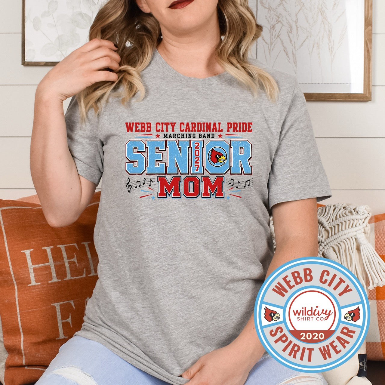 Band Boosters Fundraiser: Webb City 2027 Band Senior Mom
