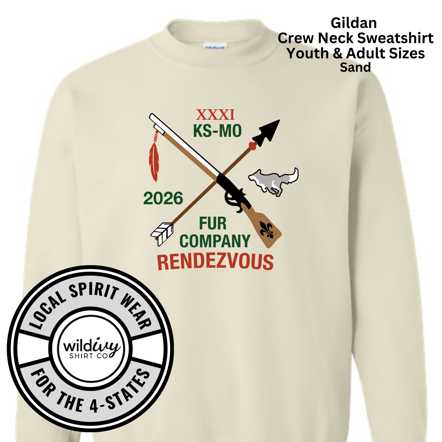 Fur Company Rendezvous 2026 Option 1