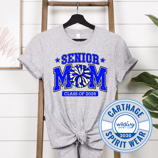 Carthage Senior Mom Cheer Class of 2026