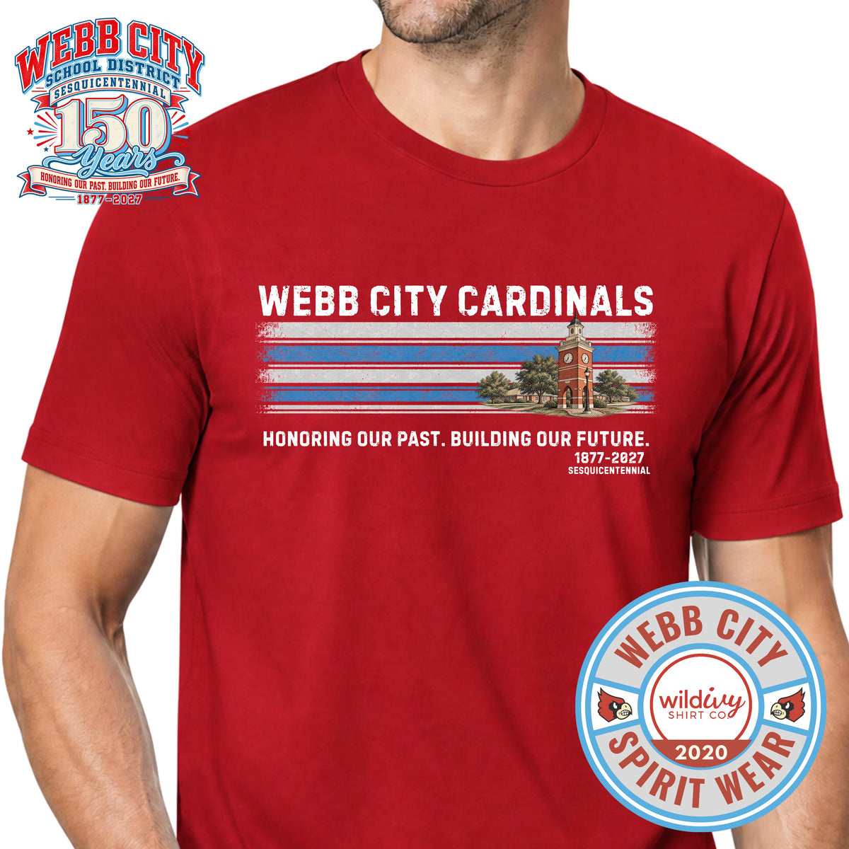 Webb City School District Sesquicentennial Collection: Clock Tower