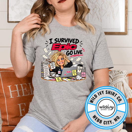 Freeman Hospital: Epic Survivor Custom Tee