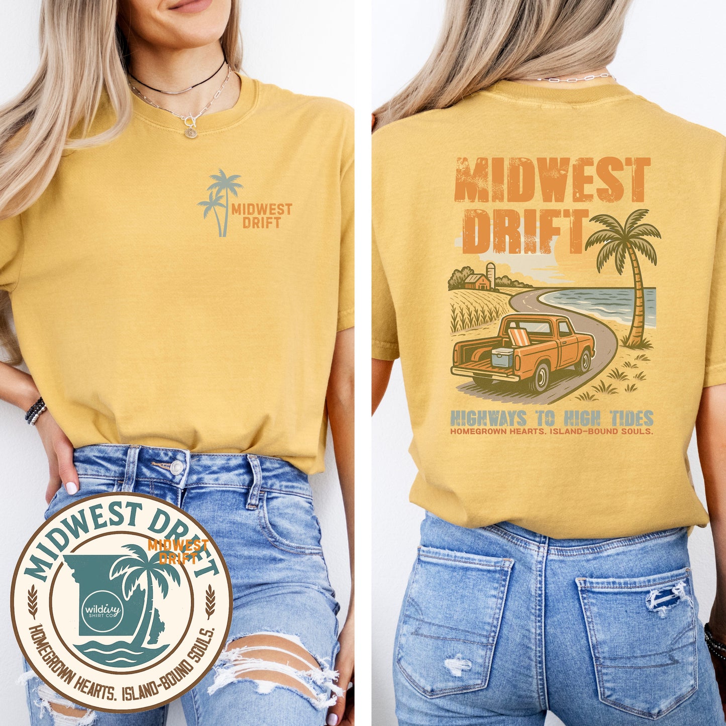 Midwest Drift: Highways To High Tides