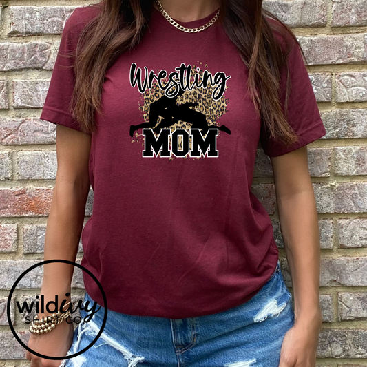 Joplin Wrestling Mom Leopard