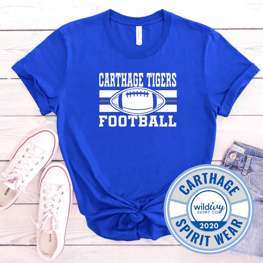 Carthage Tigers Football