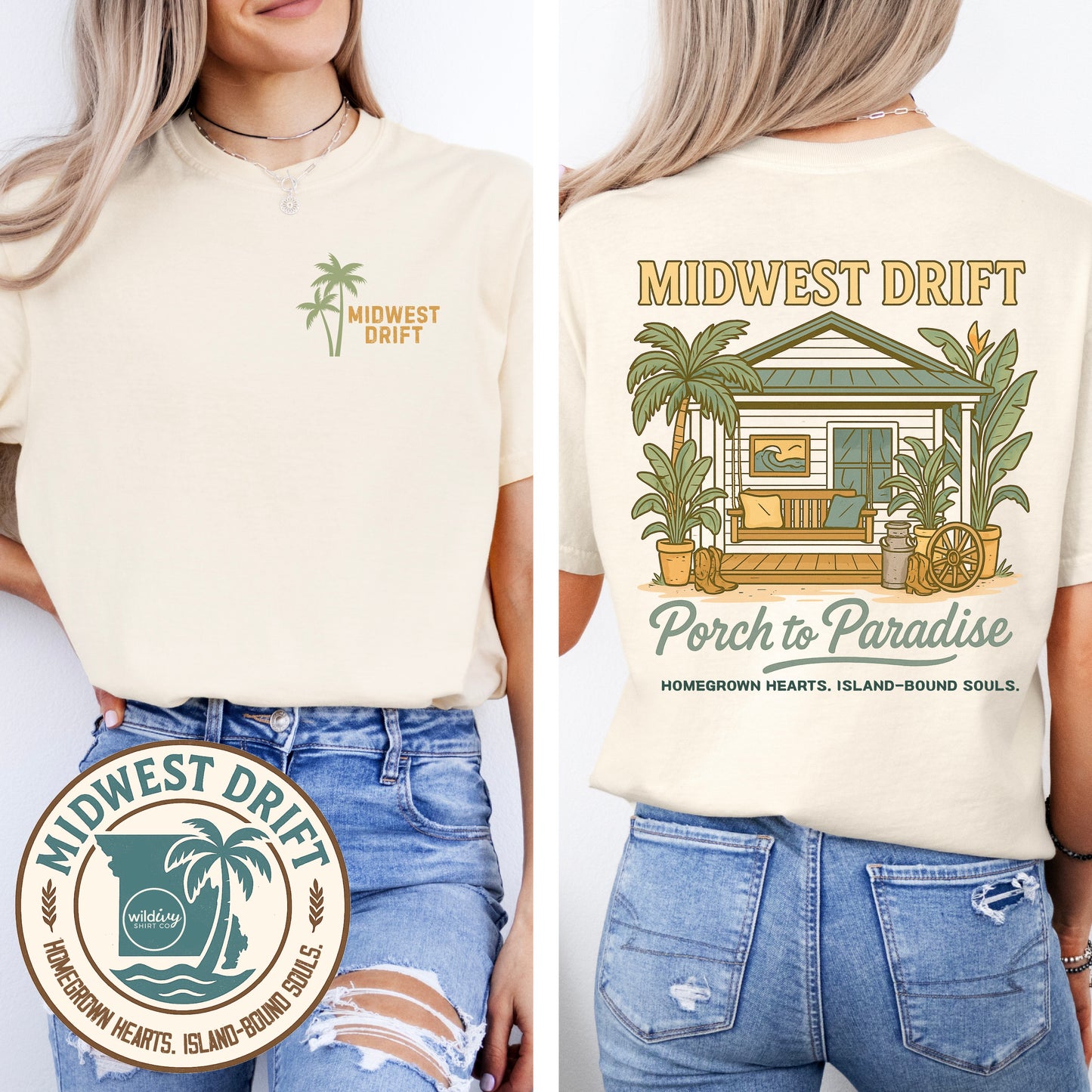 Midwest Drift: Porch To Paradise