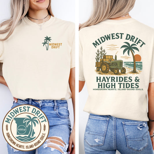 Midwest Drift: Hayrides & High Tides