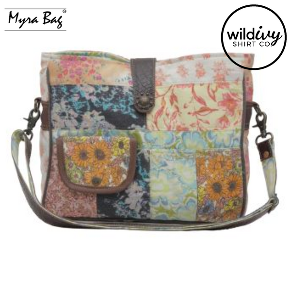 MYRA BAG: La Fleur Shoulder Bag