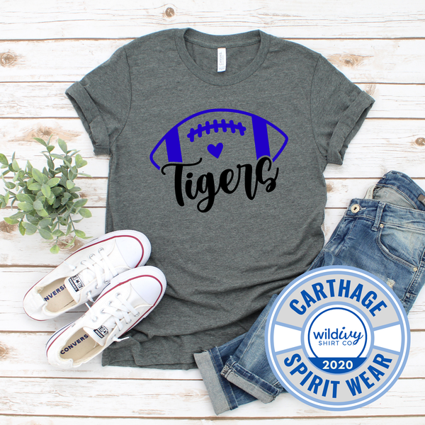 Carl Junction Wrestling Mom Wild Ivy Shirt Co.