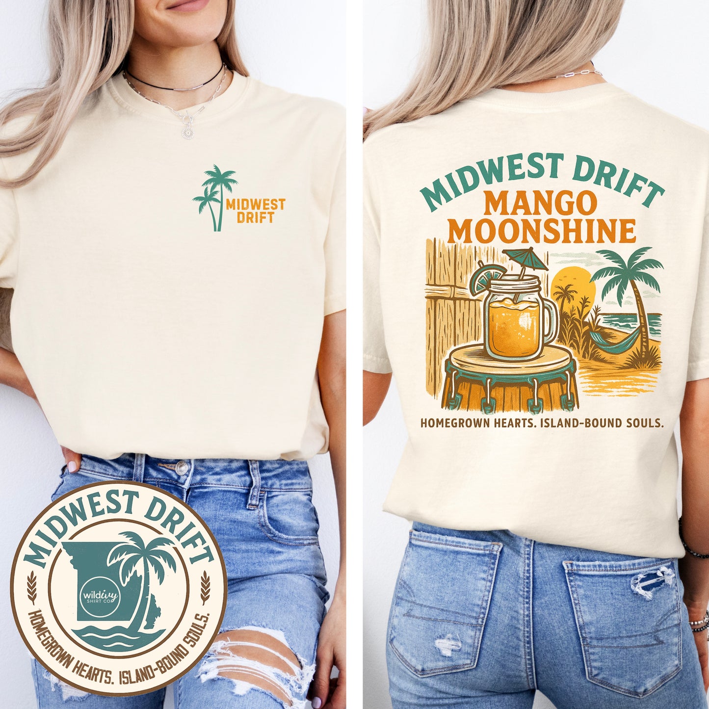 Midwest Drift: Mango Moonshine