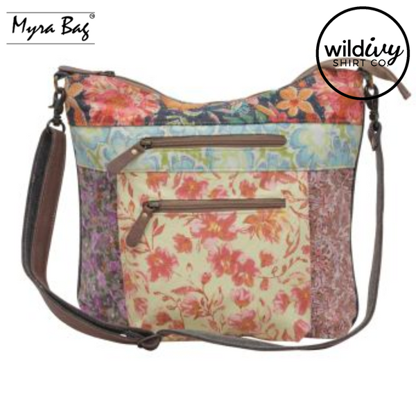 MYRA BAG: La Fleur Essi Shoulder Bag