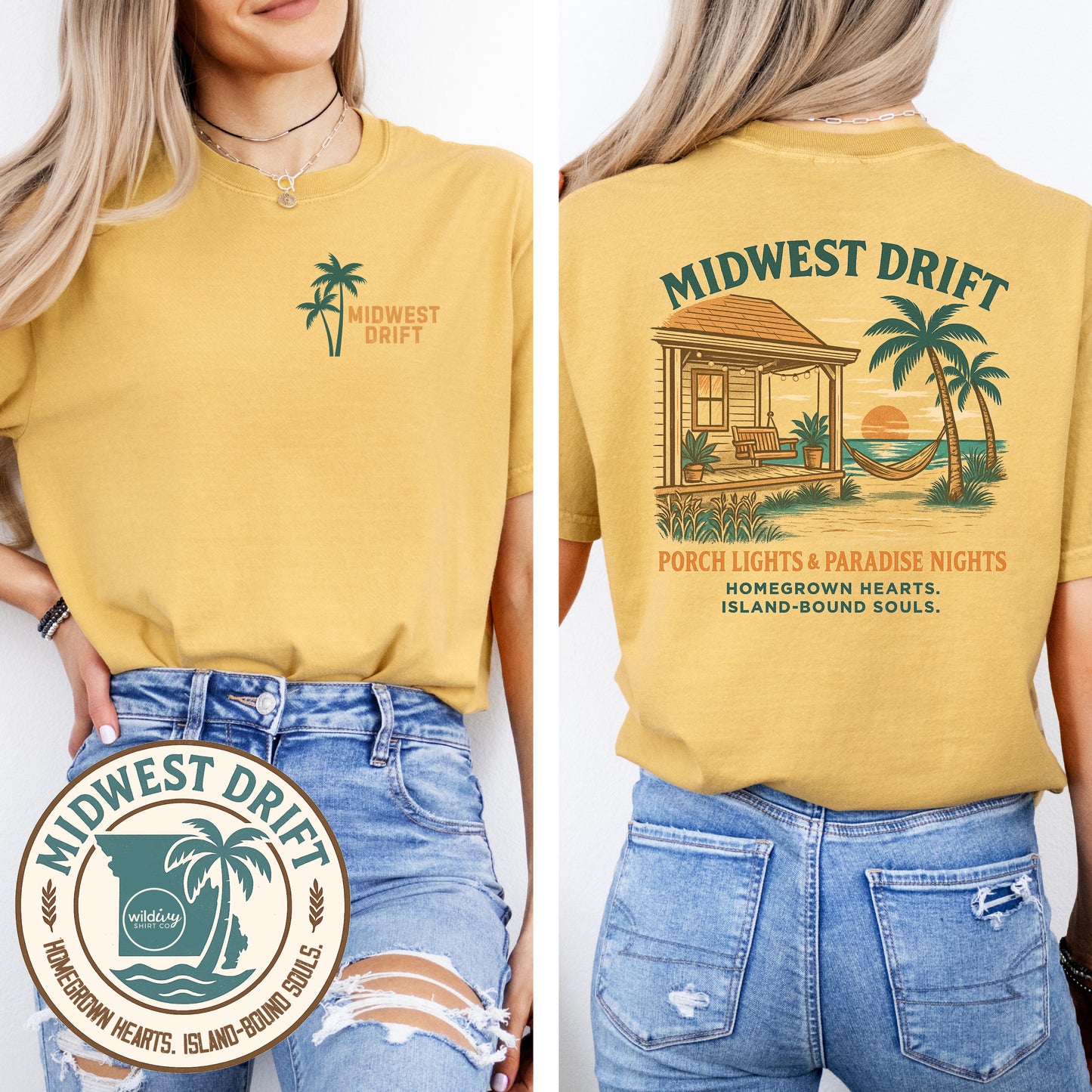 Midwest Drift: Porch Lights & Paradise Nights