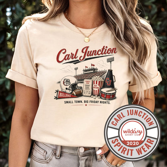 Carl Junction. Small Town.  Big Friday Nights.