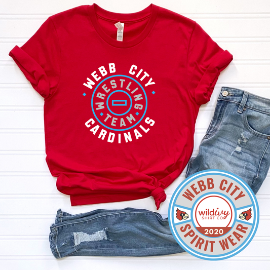 Webb City Cardinals Wresting Team