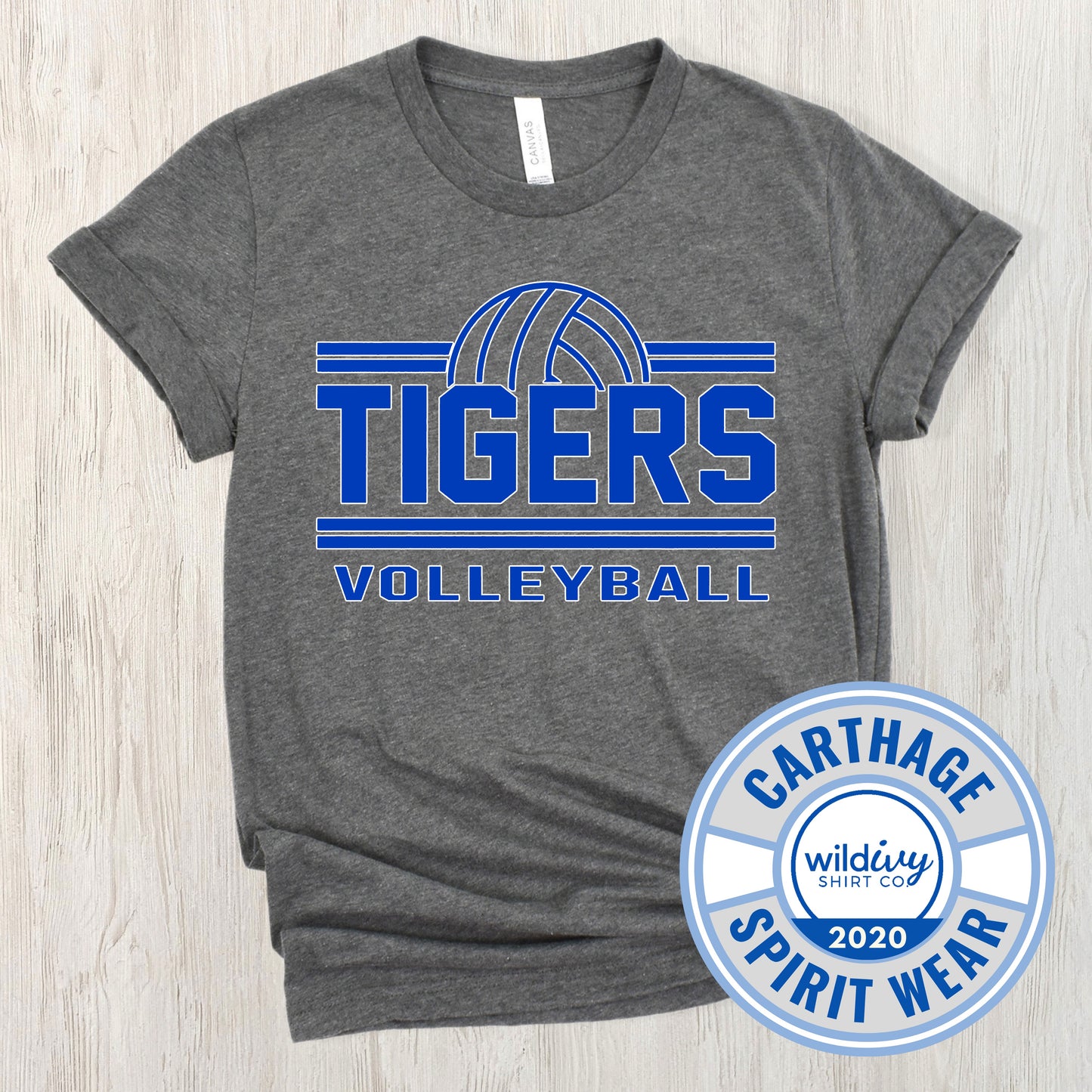 Carthage Tigers Volleyball